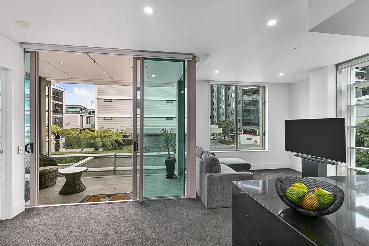 Qv Upscale Modern Viaduct Apt With Parking - 965 Auckland Buitenkant foto