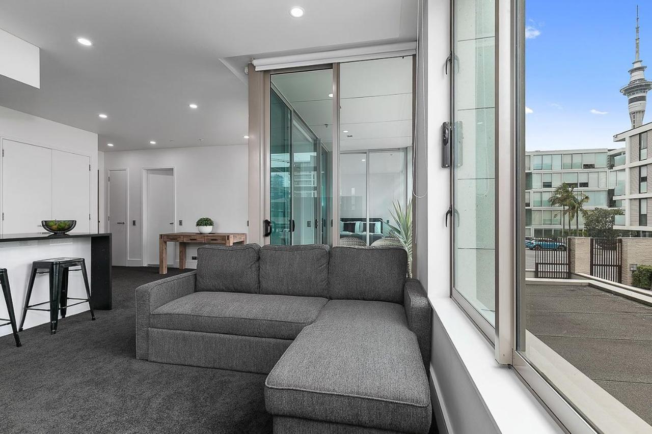 Qv Upscale Modern Viaduct Apt With Parking - 965 Auckland Buitenkant foto
