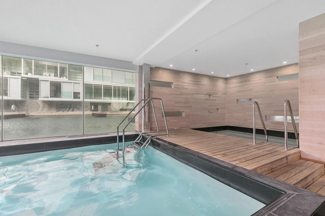 Qv Upscale Modern Viaduct Apt With Parking - 965 Auckland Buitenkant foto