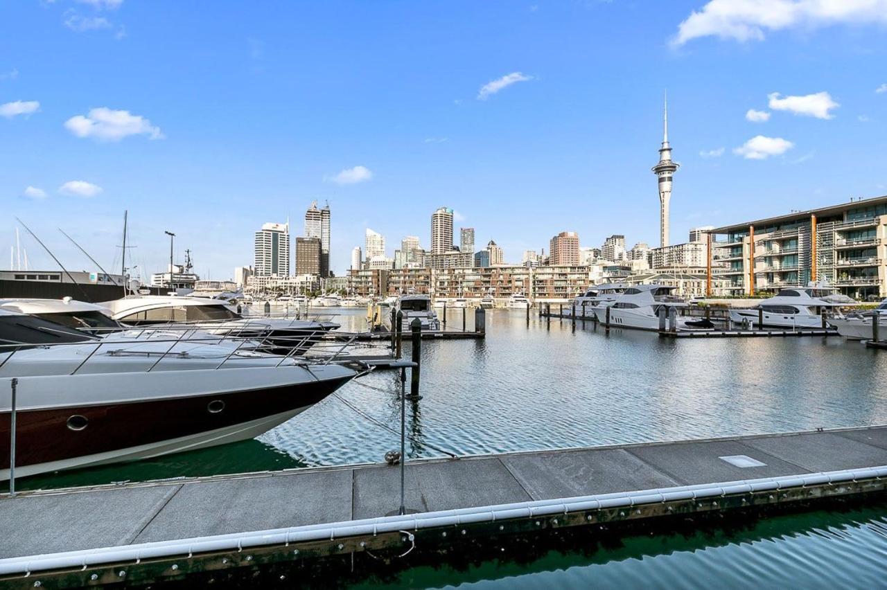 Qv Upscale Modern Viaduct Apt With Parking - 965 Auckland Buitenkant foto