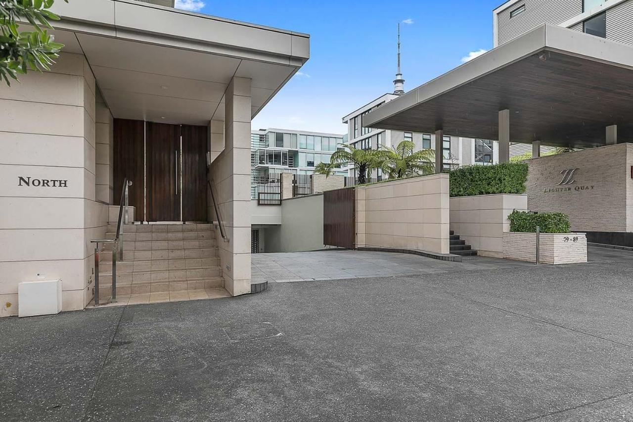 Qv Upscale Modern Viaduct Apt With Parking - 965 Auckland Buitenkant foto