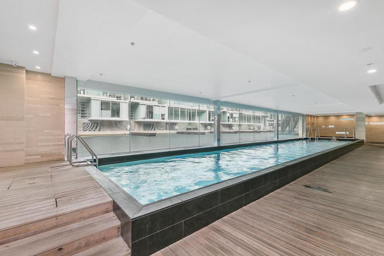 Qv Upscale Modern Viaduct Apt With Parking - 965 Auckland Buitenkant foto