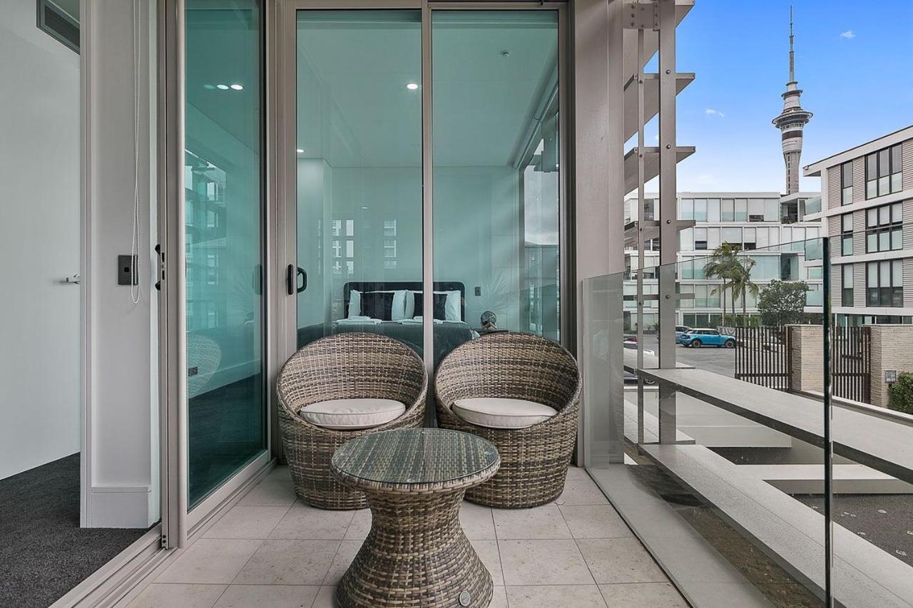 Qv Upscale Modern Viaduct Apt With Parking - 965 Auckland Buitenkant foto