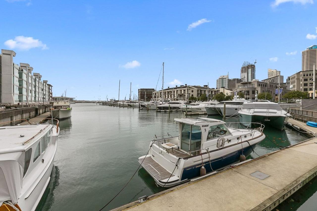 Qv Upscale Modern Viaduct Apt With Parking - 965 Auckland Buitenkant foto